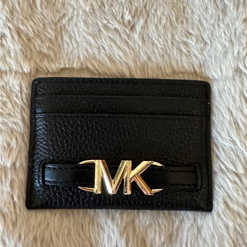 Michael Kors Black Card Holder